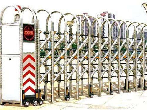 伸縮門設(shè)計(jì)