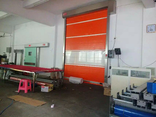 工廠快速卷簾門(mén)