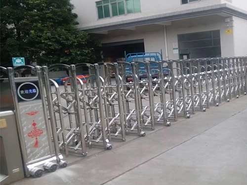 伸縮門未來行業(yè)前景主要體現(xiàn)在哪些方面？